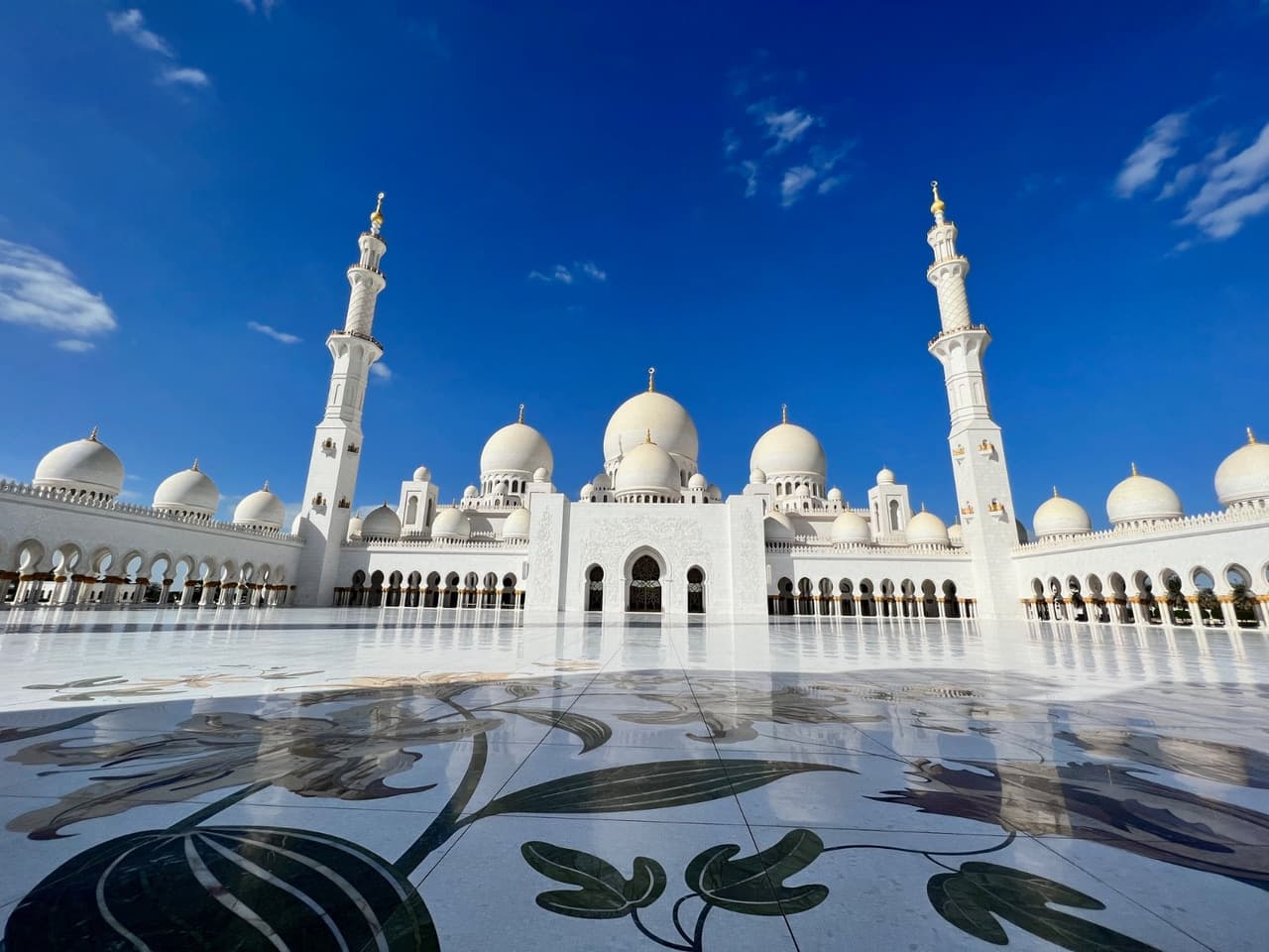 Sheikh Zayed Grand Mosque (Abu Dhabi)