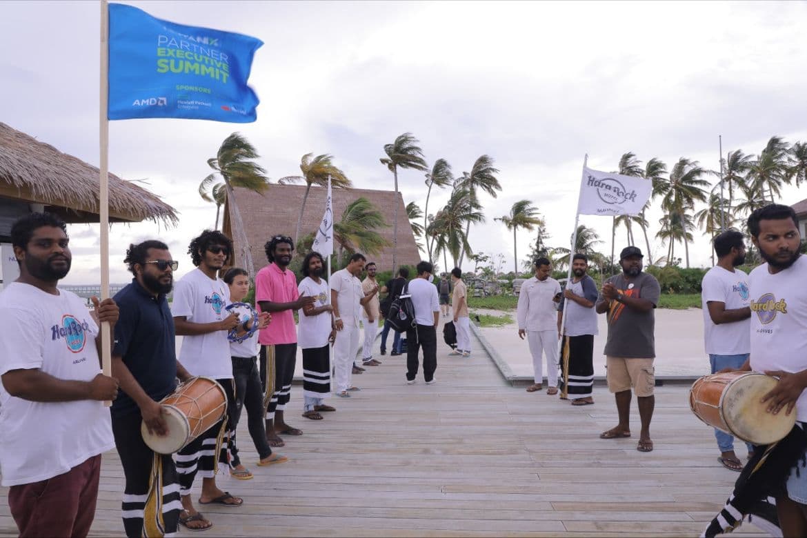 Hard Rock Maldives — Nutanix India Partner Summit 2022