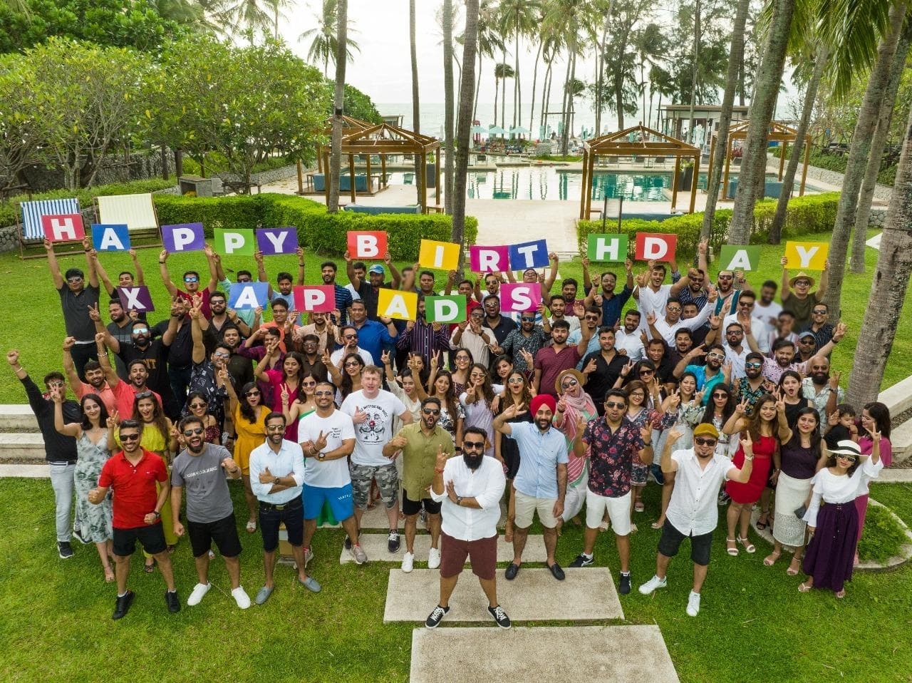 Saii Laguna Phuket — Xapads Media 17th Birthday 2022