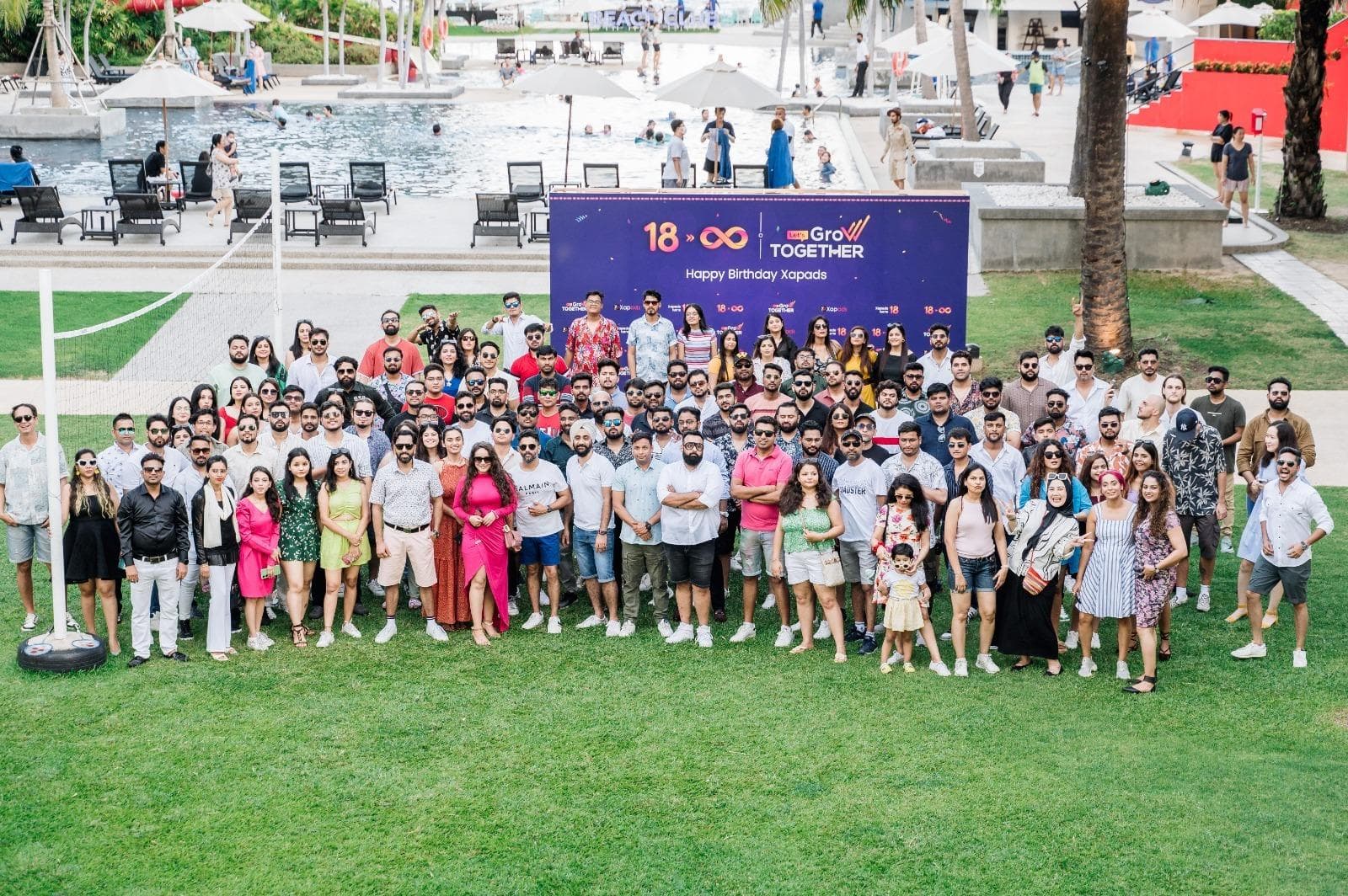 Radisson Resort Hua Hin — Xapads Media 18th Birthday 2023