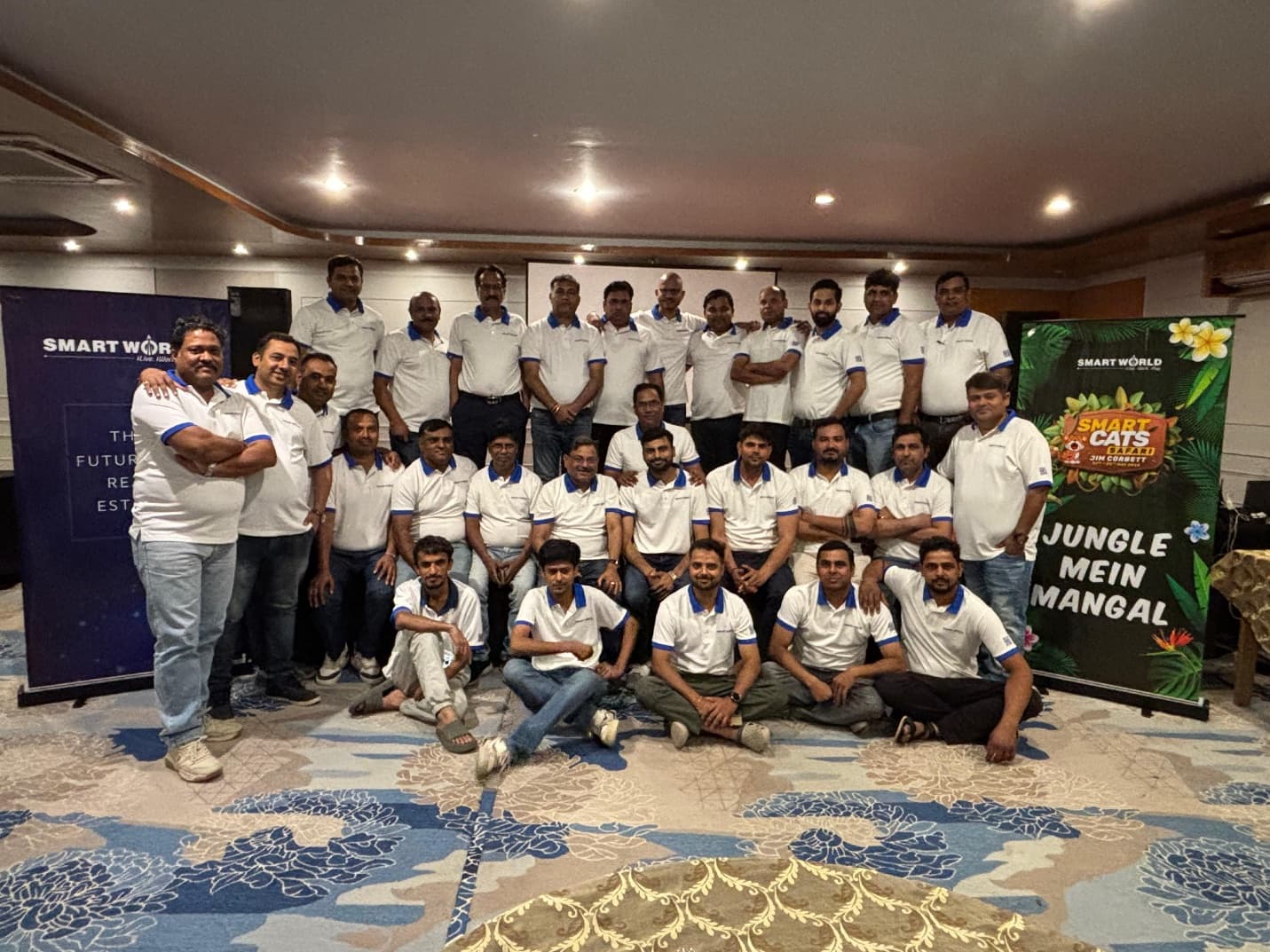 Voco Hotel, Jim Corbett — SmartWorld Company Offsite 2025