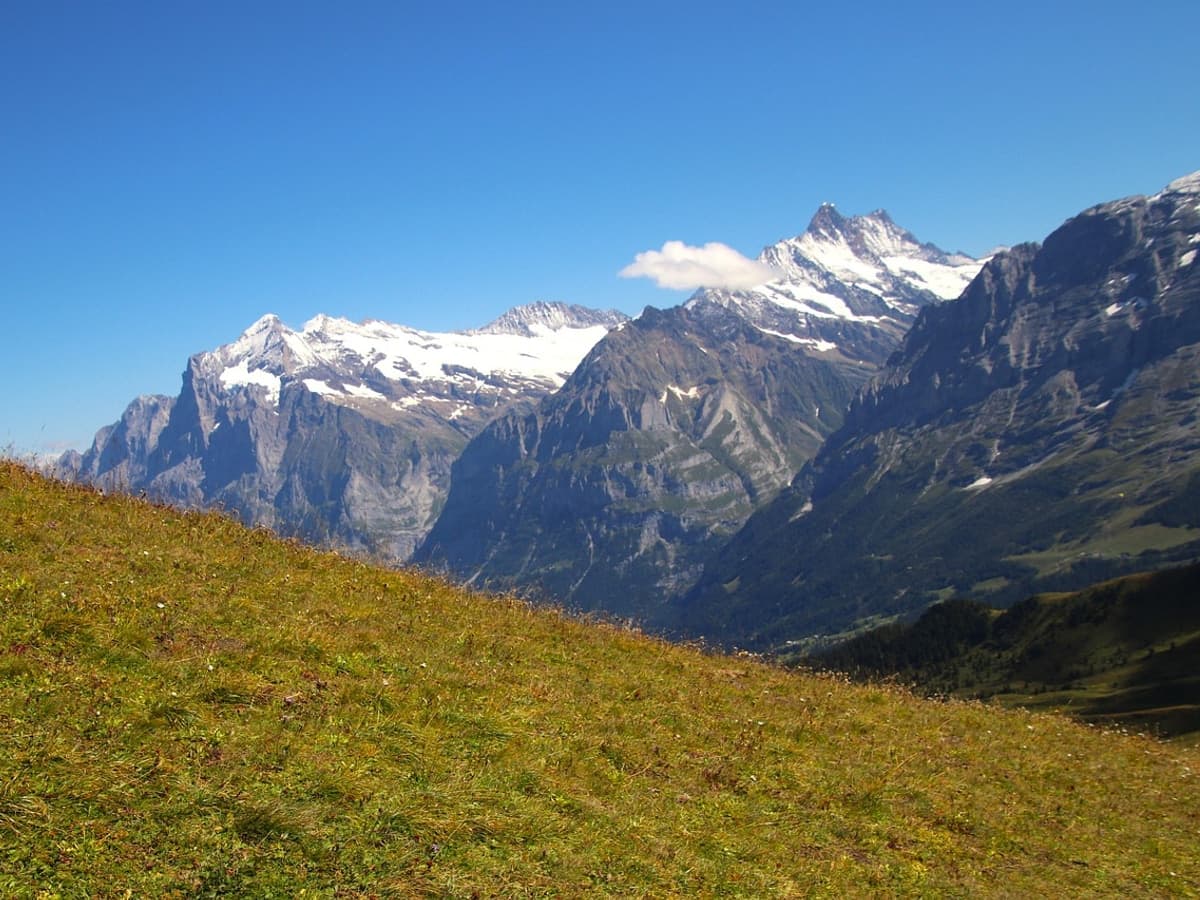 Jungfraujoch — Top of Europe (Bernese Alps)