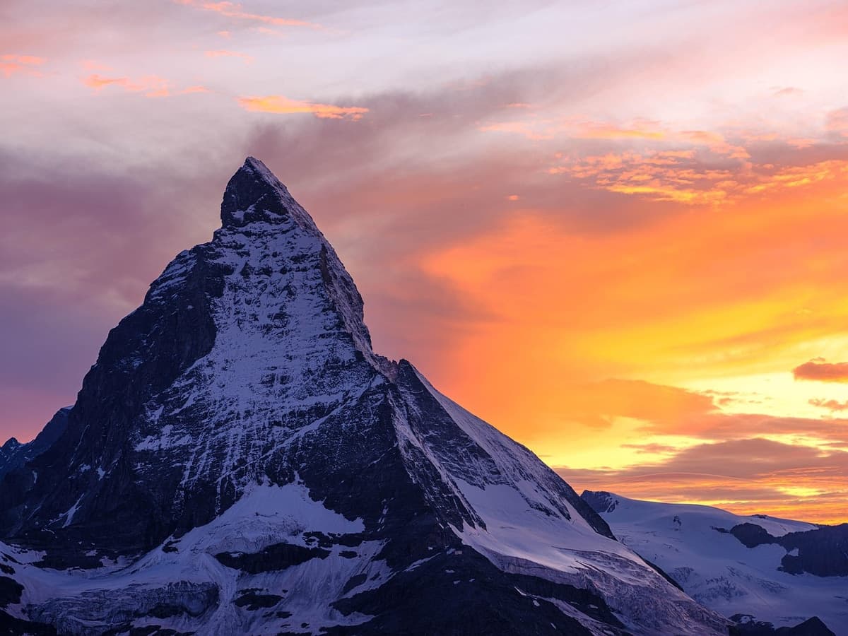 Matterhorn from Riffelsee (Zermatt)