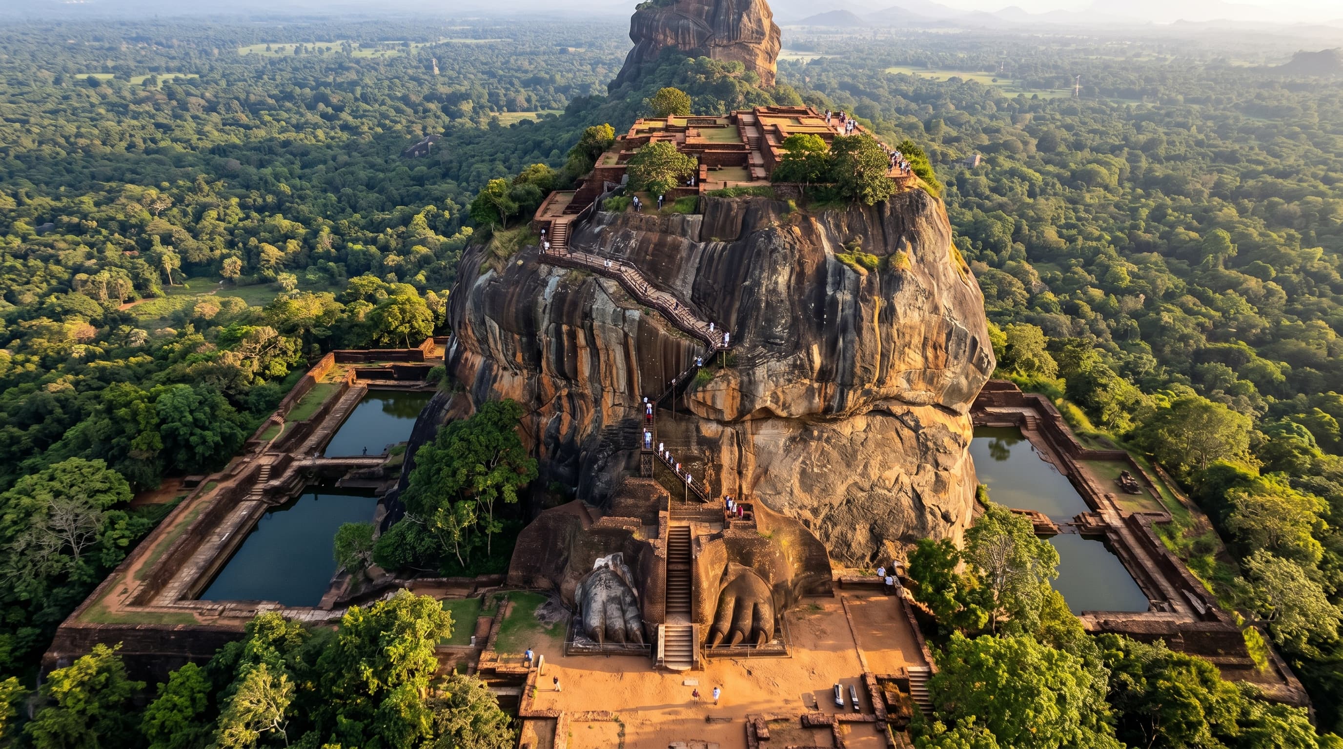 Sigiriya (Lion Rock)