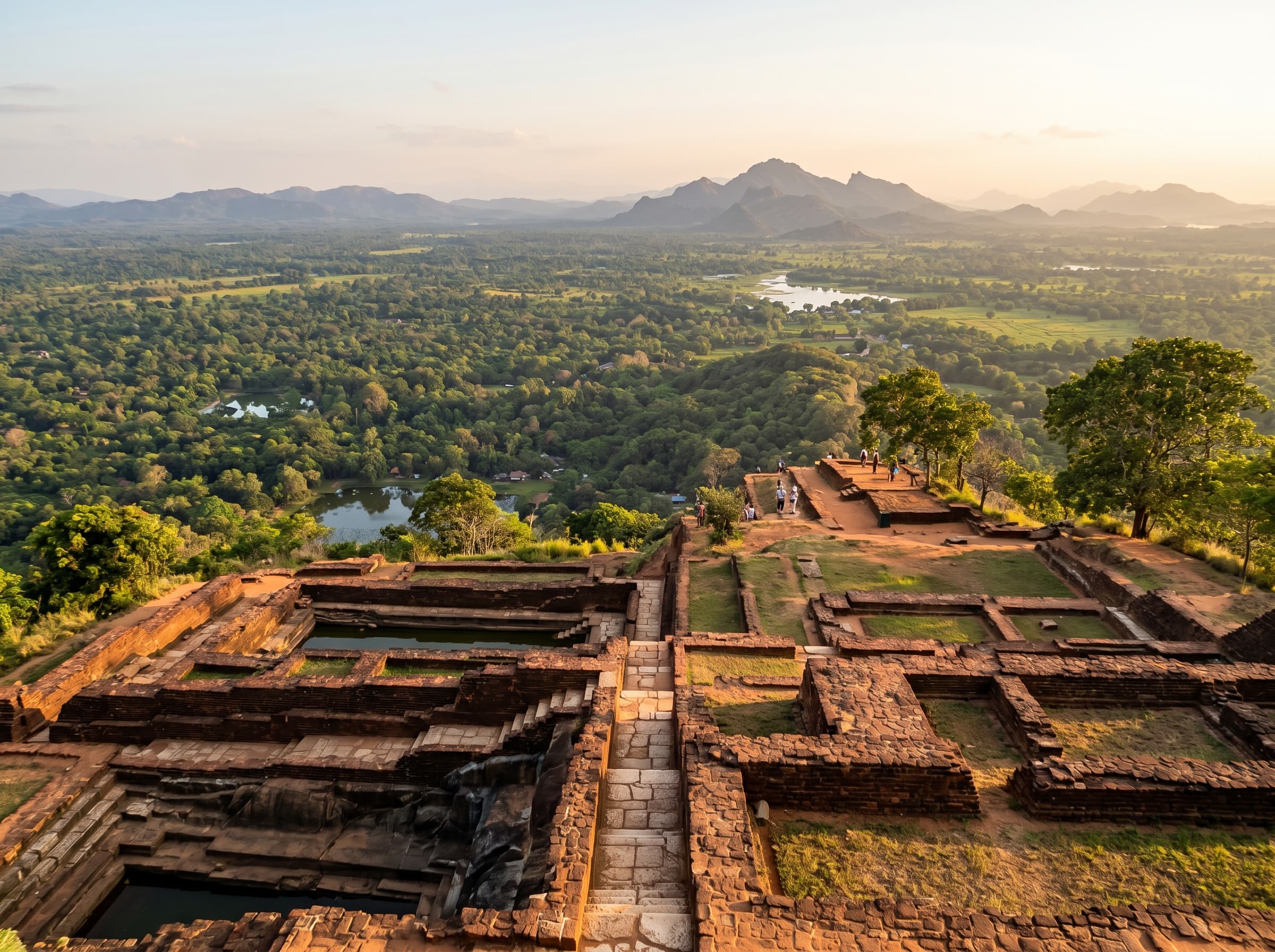 Sigiriya Rock Fortress