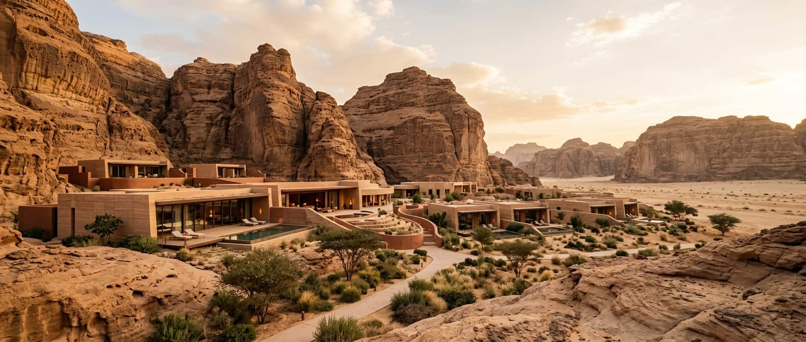 The Desert Avant-Garde: A Field Guide to AlUla’s High-Design Luxury