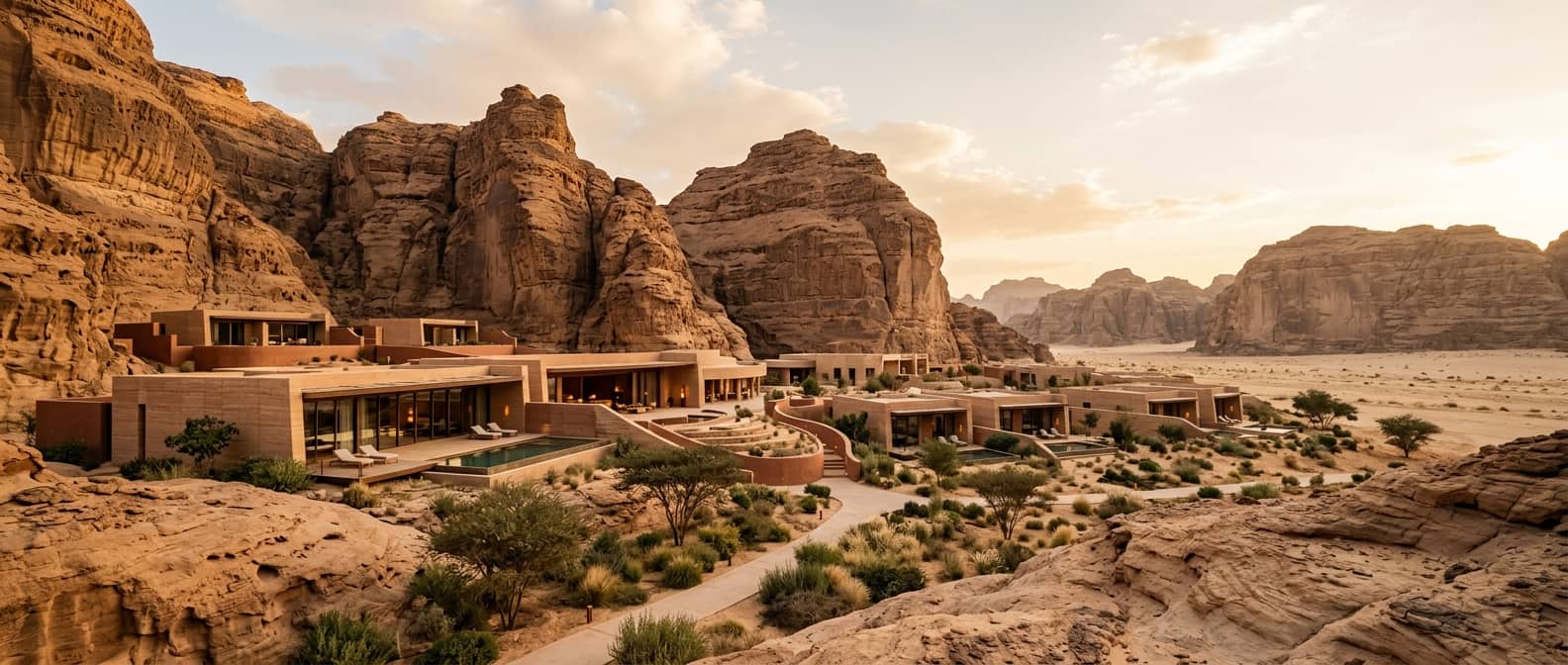 The Desert Avant-Garde: A Field Guide to AlUla’s High-Design Luxury