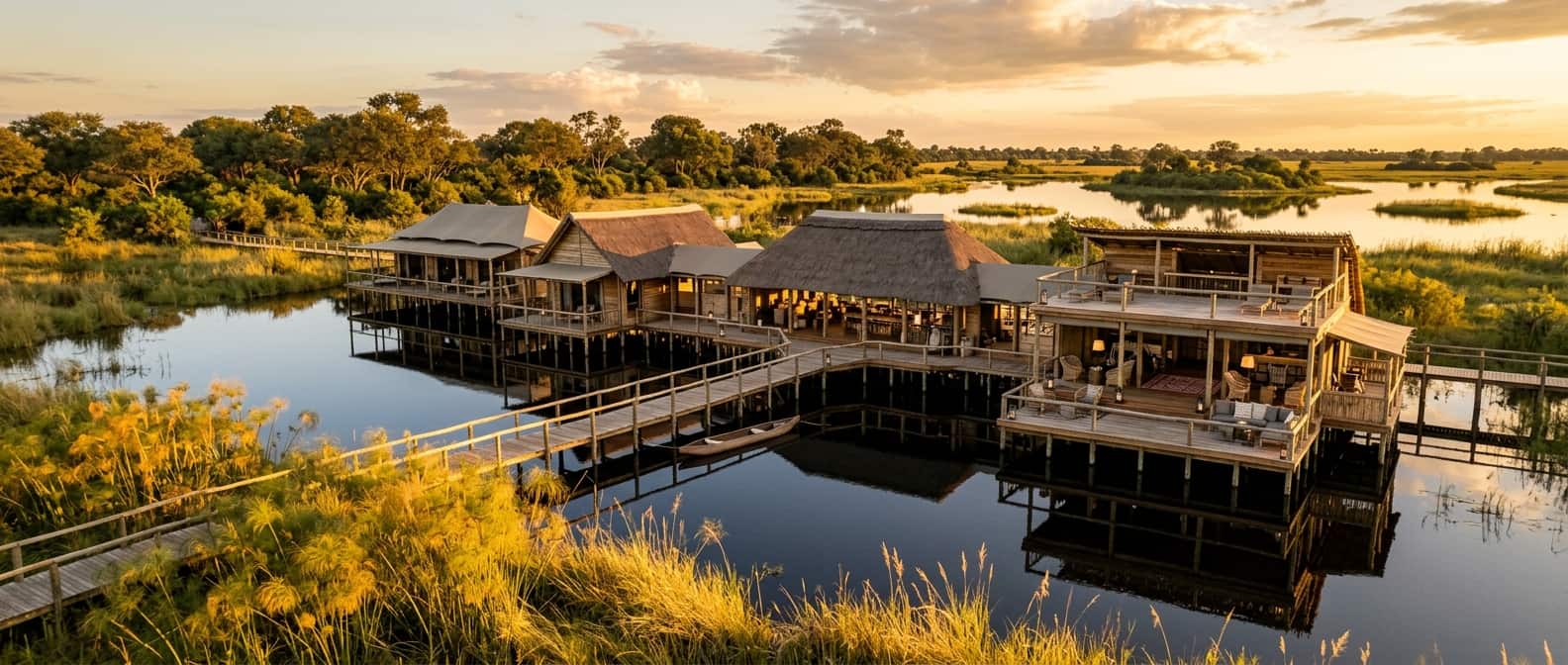 The Wetland Sovereign: A Guide to Botswana’s Okavango Delta in High Luxury