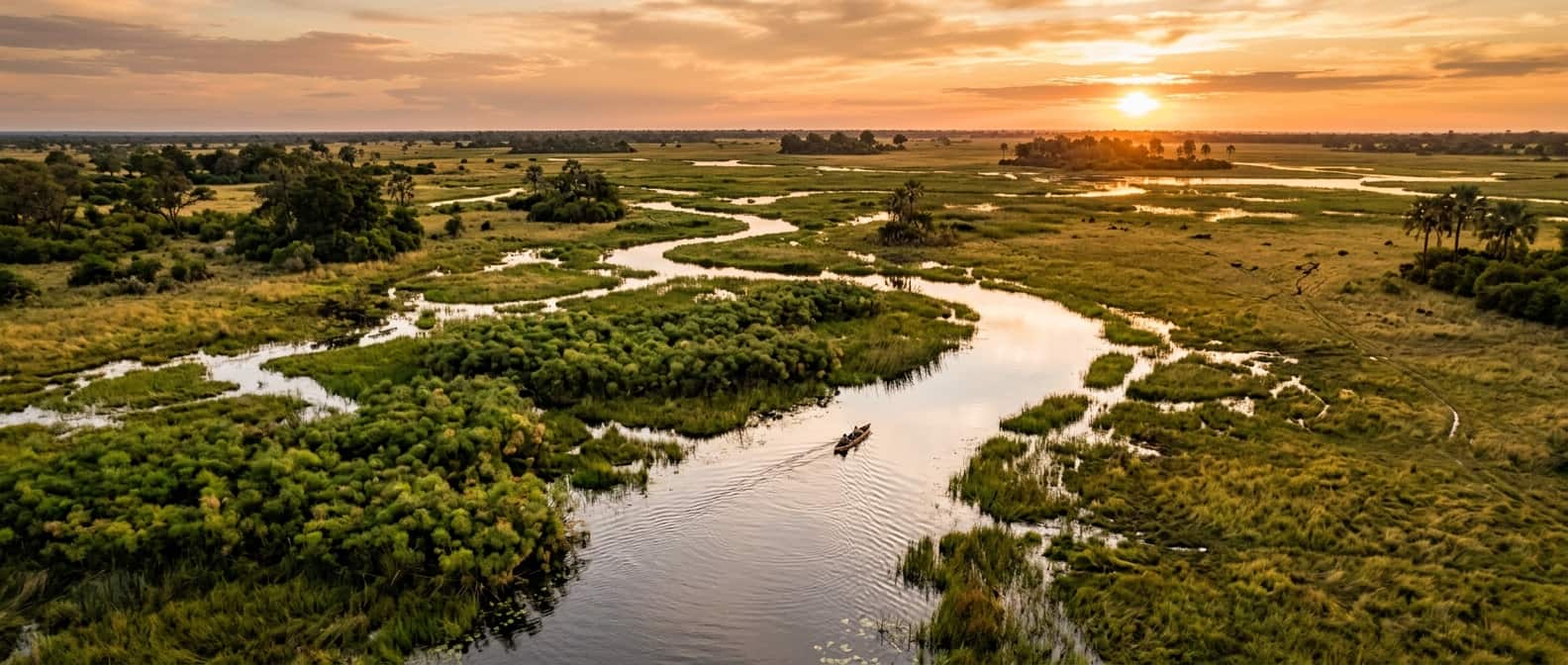 The Delta Immersion: A Field Guide to Botswana in High Luxury
