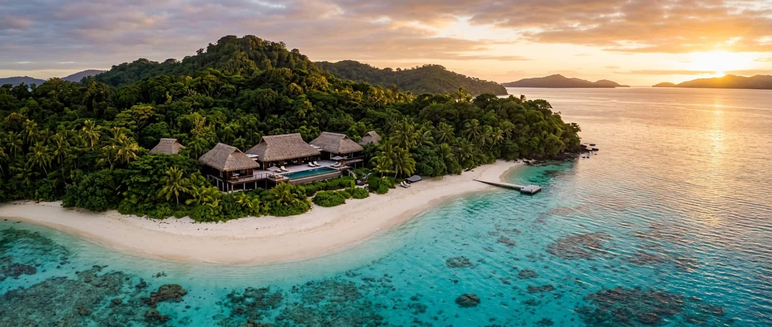 The Edge of the Blue: A Field Guide to Fiji’s Private Island Luxury