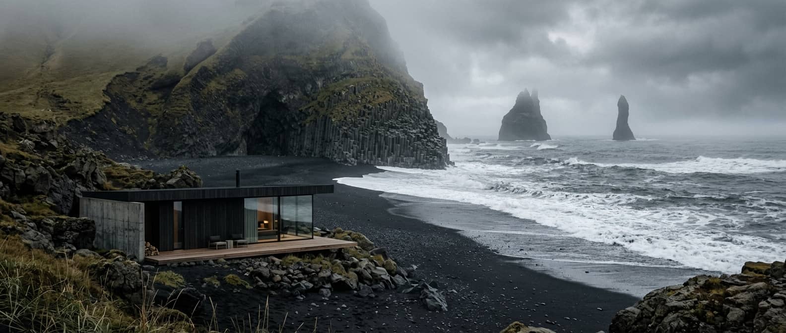 The Edge of the World: A Field Guide to Iceland’s Raw Luxury