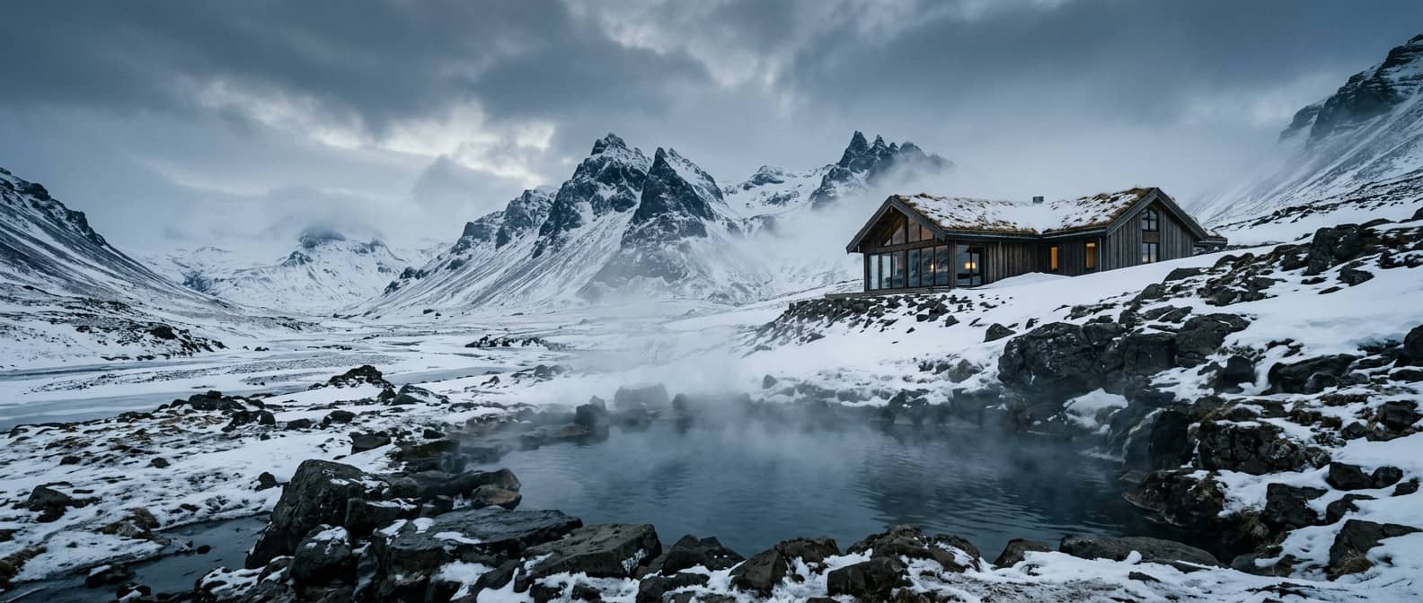The Glacial Edge: A Field Guide to Iceland’s Troll Peninsula in High Luxury
