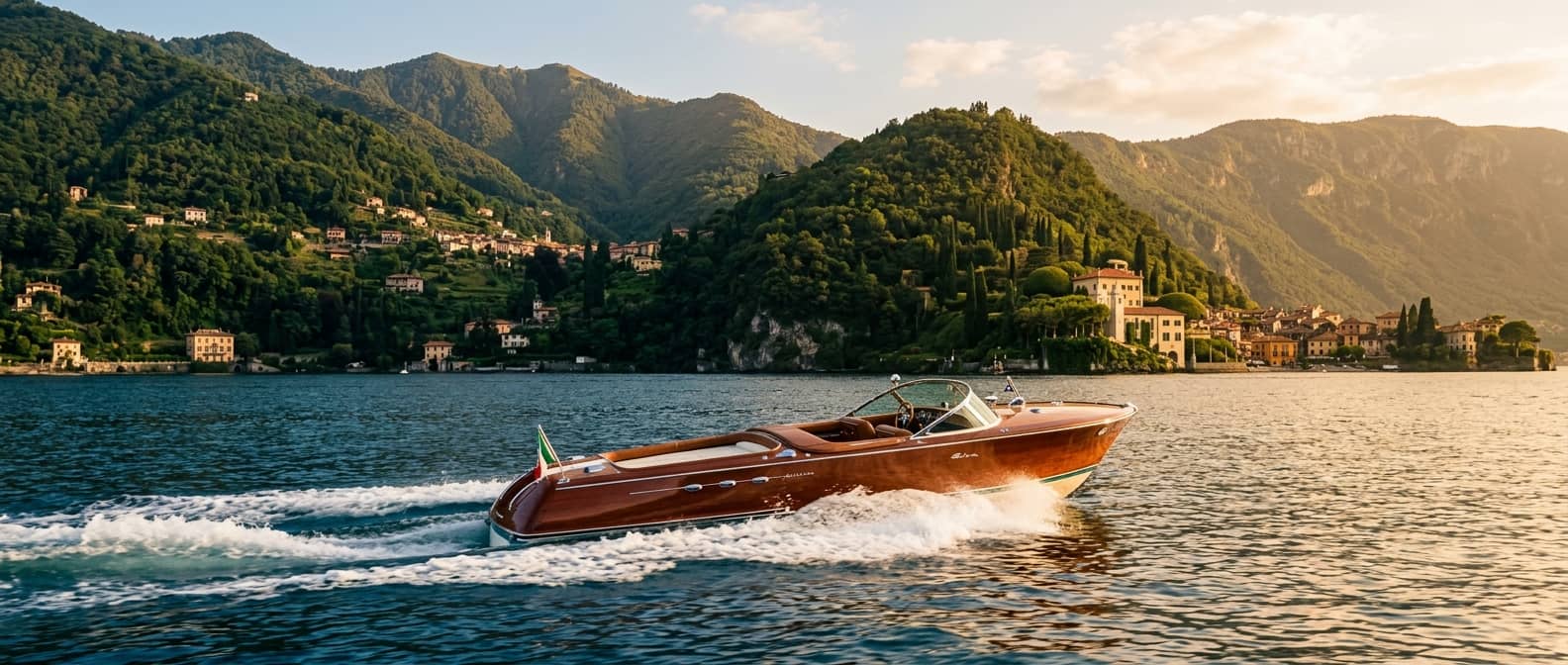 The Lakeside Grandeur: A Field Guide to Lake Como in High Luxury