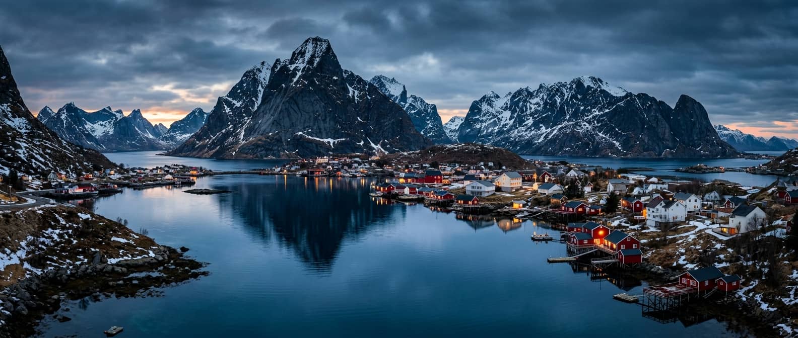The Arctic Riviera: A Field Guide to Norway's Lofoten Islands in Raw Luxury