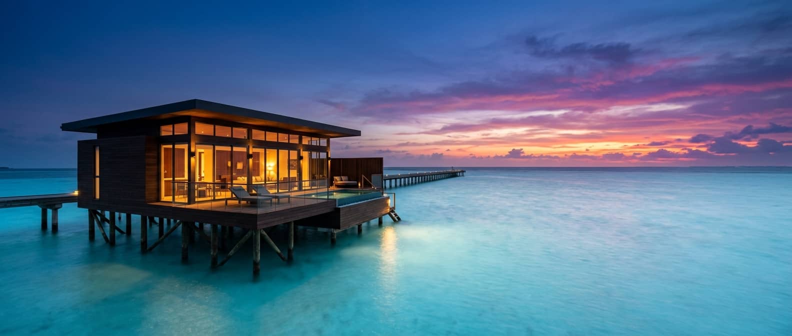 The Architecture of Water: A Comparative Guide to Maldives’ Overwater Villas
