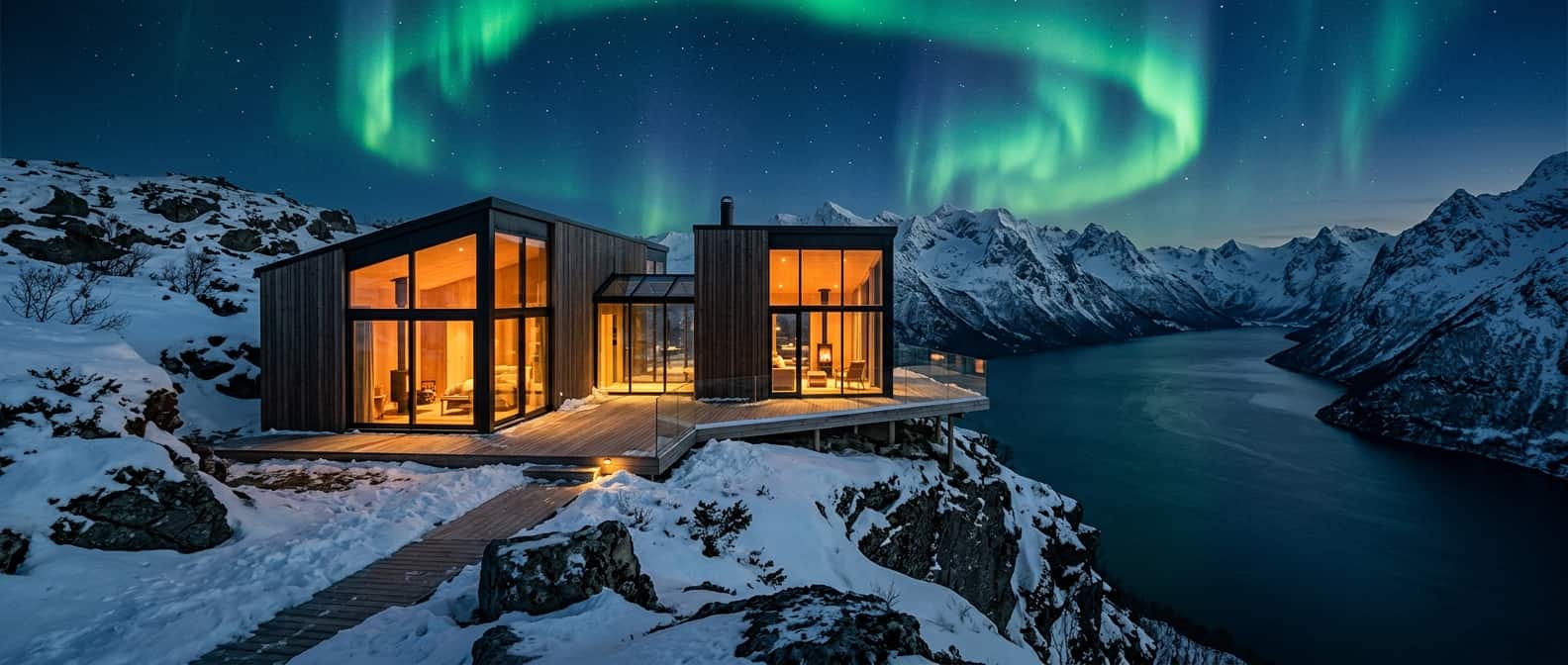 The Arctic Light: A Field Guide to Norway’s Lyngen Alps