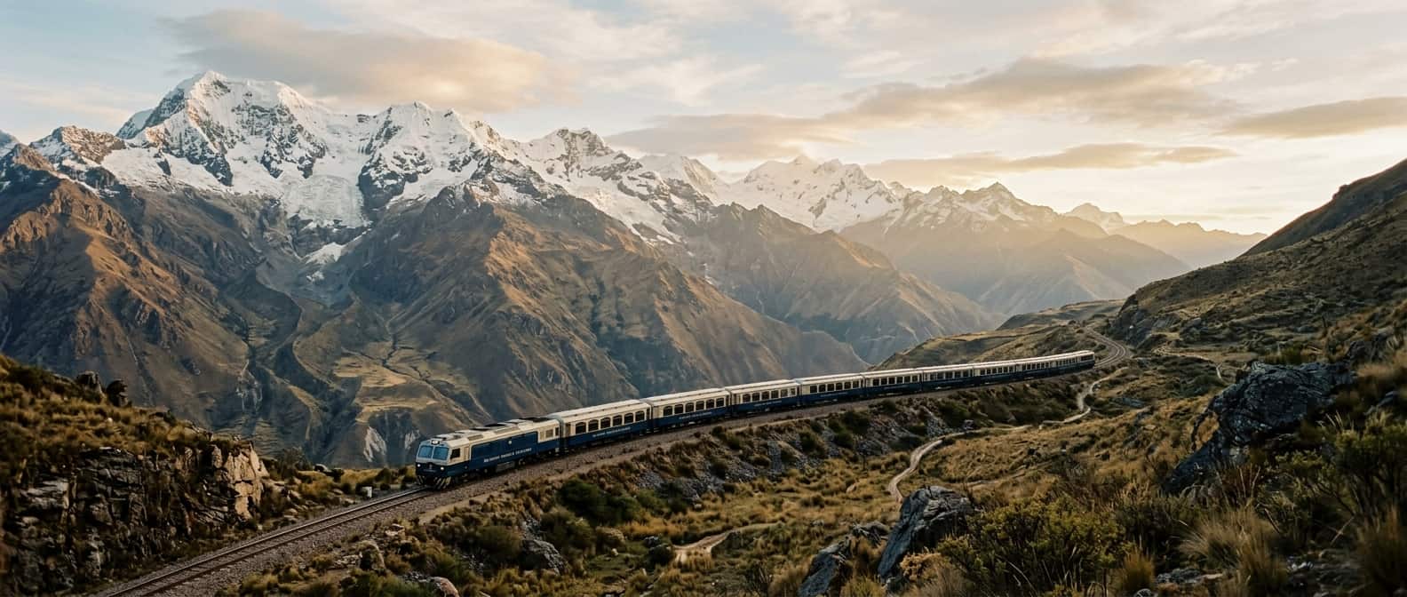 The High Andes: A Field Guide to Peru’s Luxury Rail and Sacred Valley