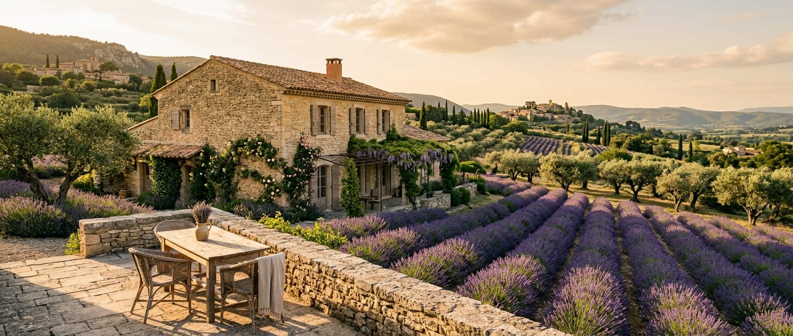 The Provençal Bastide: A Field Guide to the Luberon in Slow Luxury