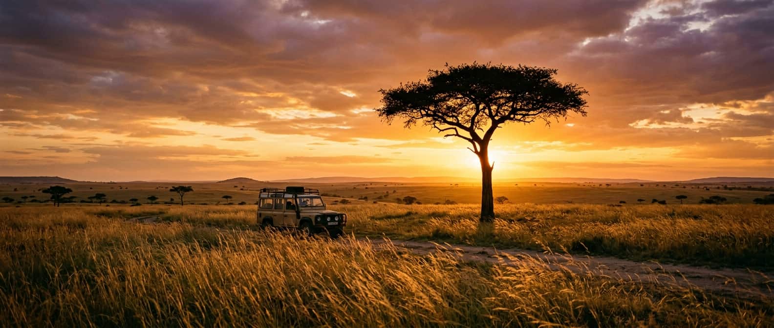 The Infinite Plains: A Field Guide to Tanzania’s Serengeti in High Luxury