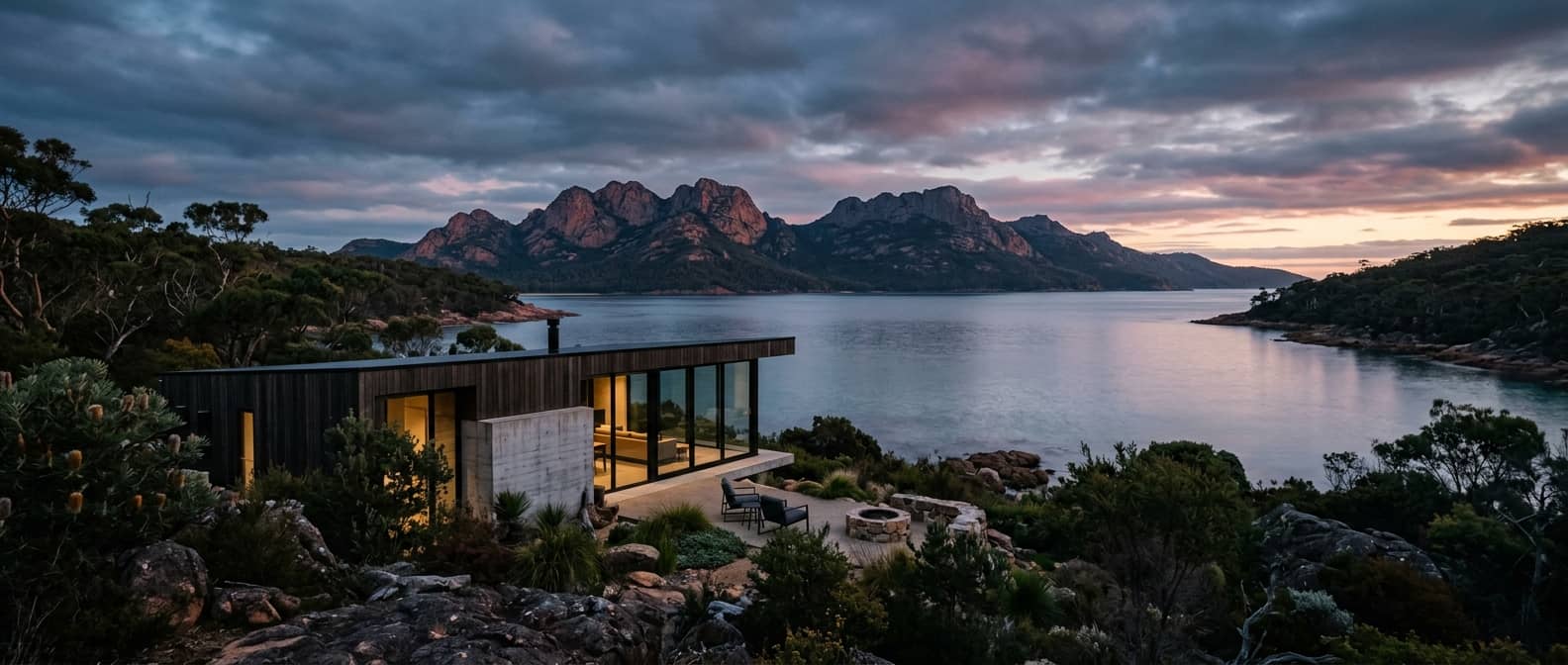 The Southern Sanctuary: A Field Guide to Tasmania’s Wilderness Lodges