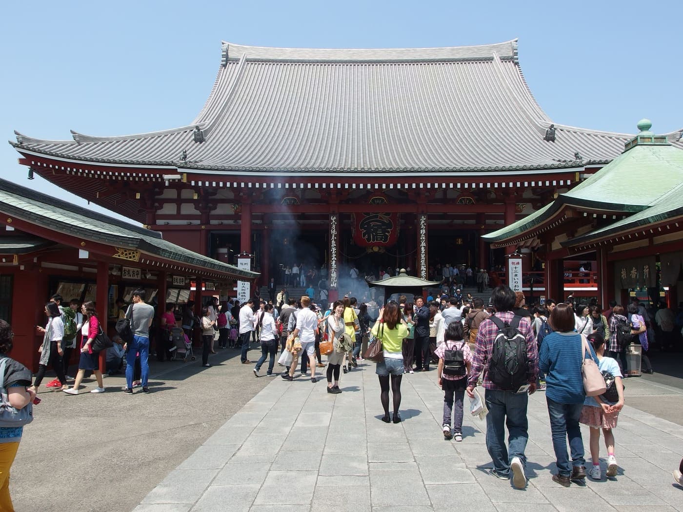 Senso-ji Temple, Asakusa, Tokyo