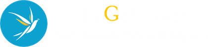 Fly Goldfinch
