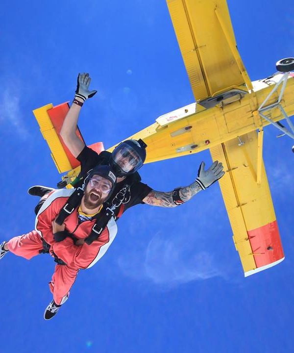 Skydiving, New Zealand