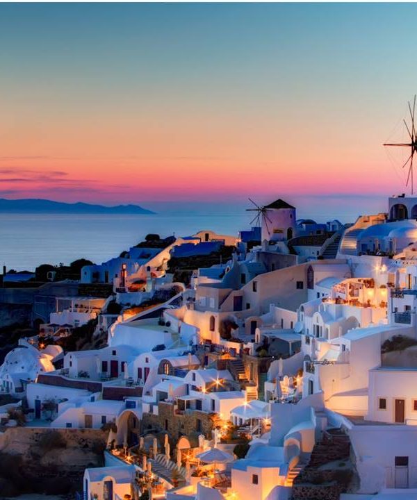 Santorini Blue Dome, Greece