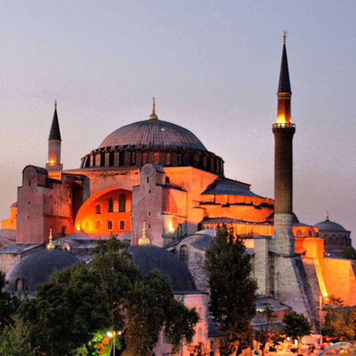 Hagia Sophia, Turkey