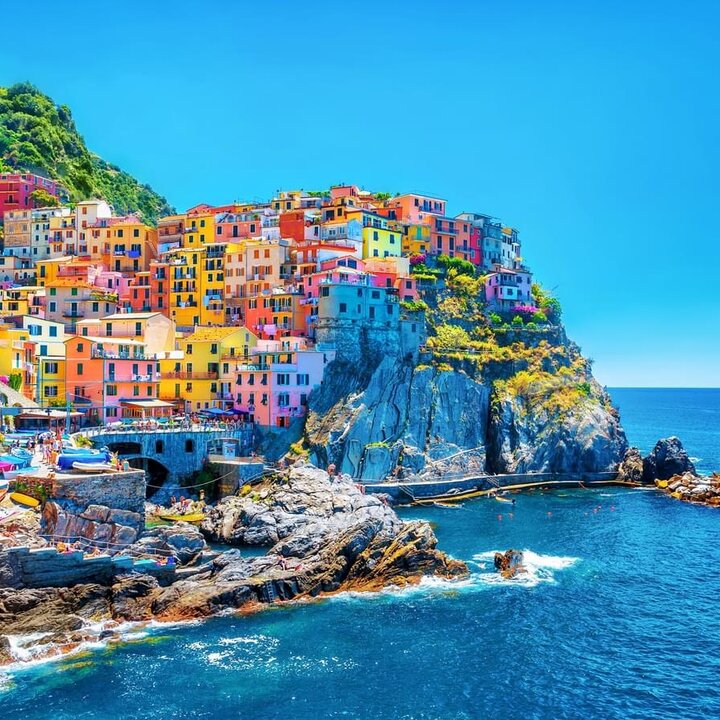 Cinque Terre, Florence, Italy