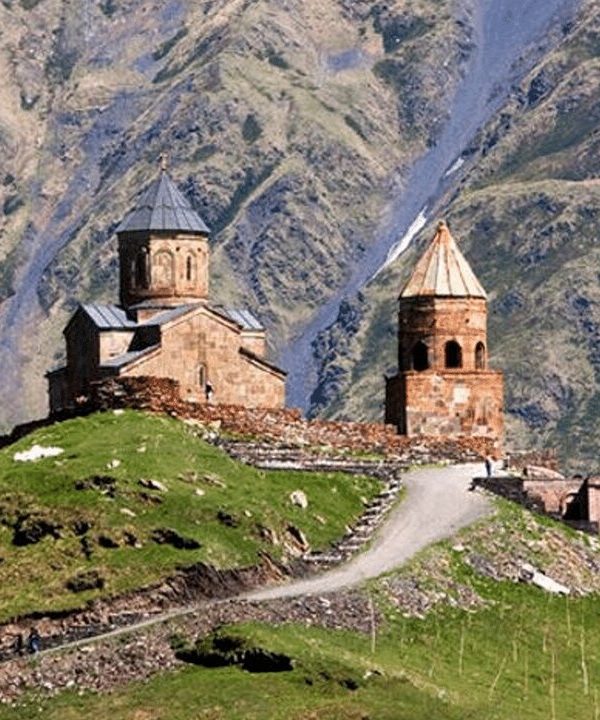 Gergeti-Trinity-Church, Tbilisi, Georgia