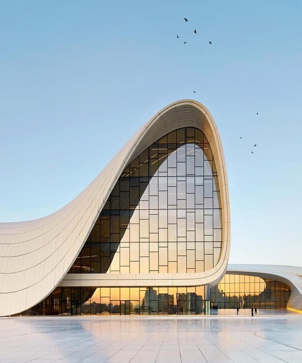 Heydar Aliyev Center, Baku, Azerbaijan