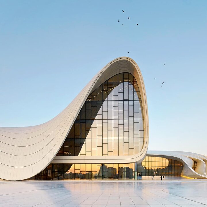 Heydar Aliyev Center, Baku, Azerbaijan