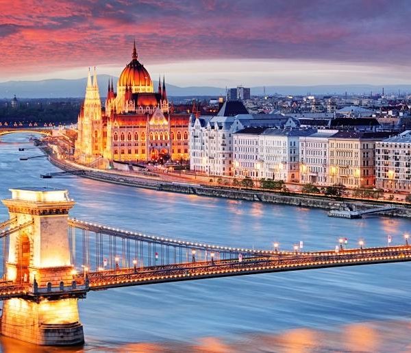 Budapest Bridge, Hungary